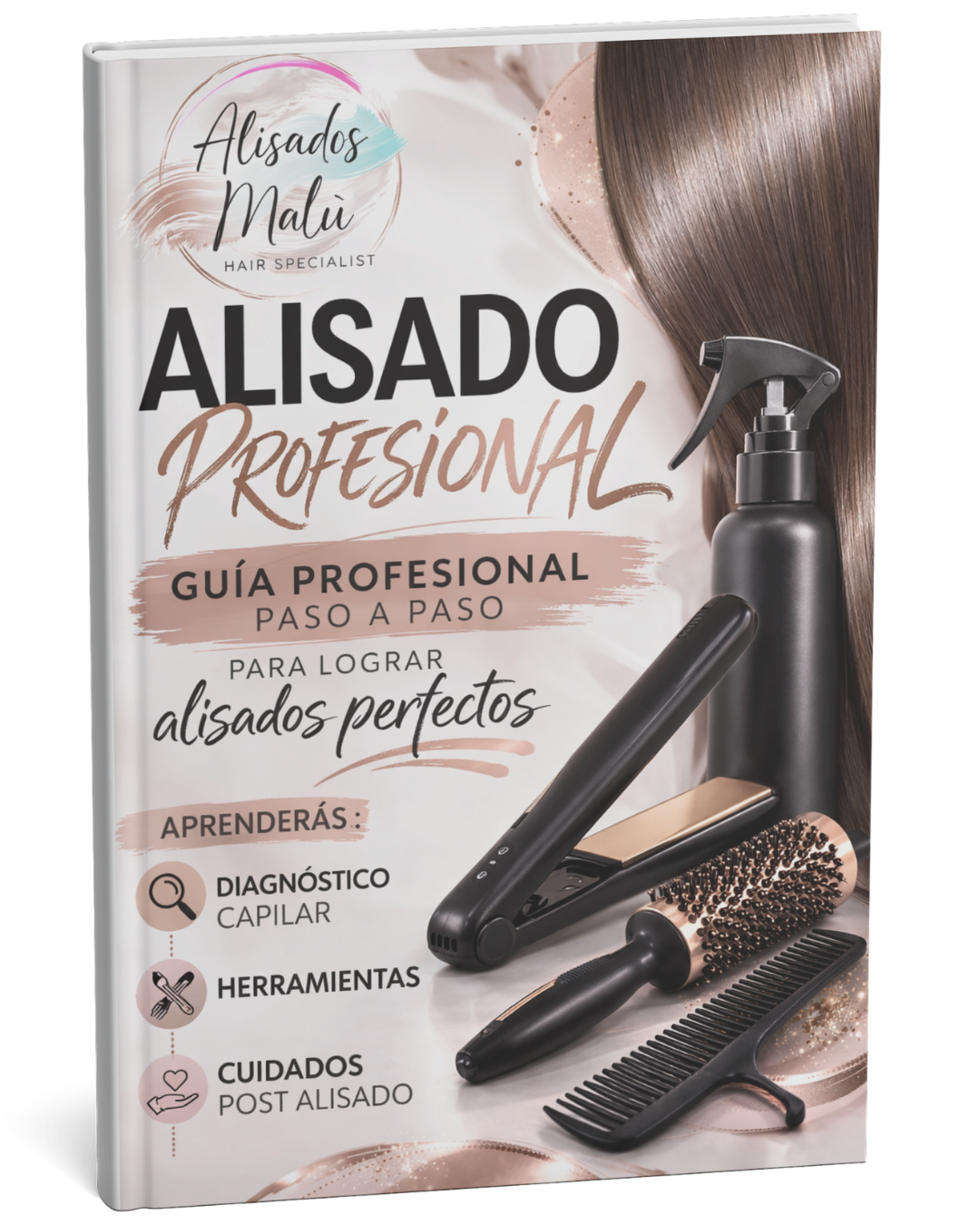 Guía Profesional de Alisados Paso a Paso
